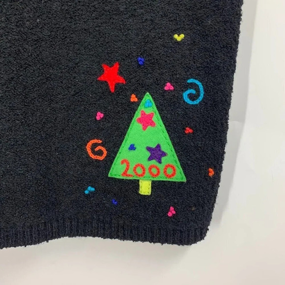 Marisa Christina Women's Wool Blend Y2K 2000's Button Sweater Vest Size S - Picture 6 of 11